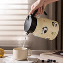 Theiere isotherme panda inox 1l grande capacite maison