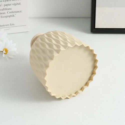 vase en plastique avec corde pour décoration florale à faire soi-même - vue 3 sur 10
