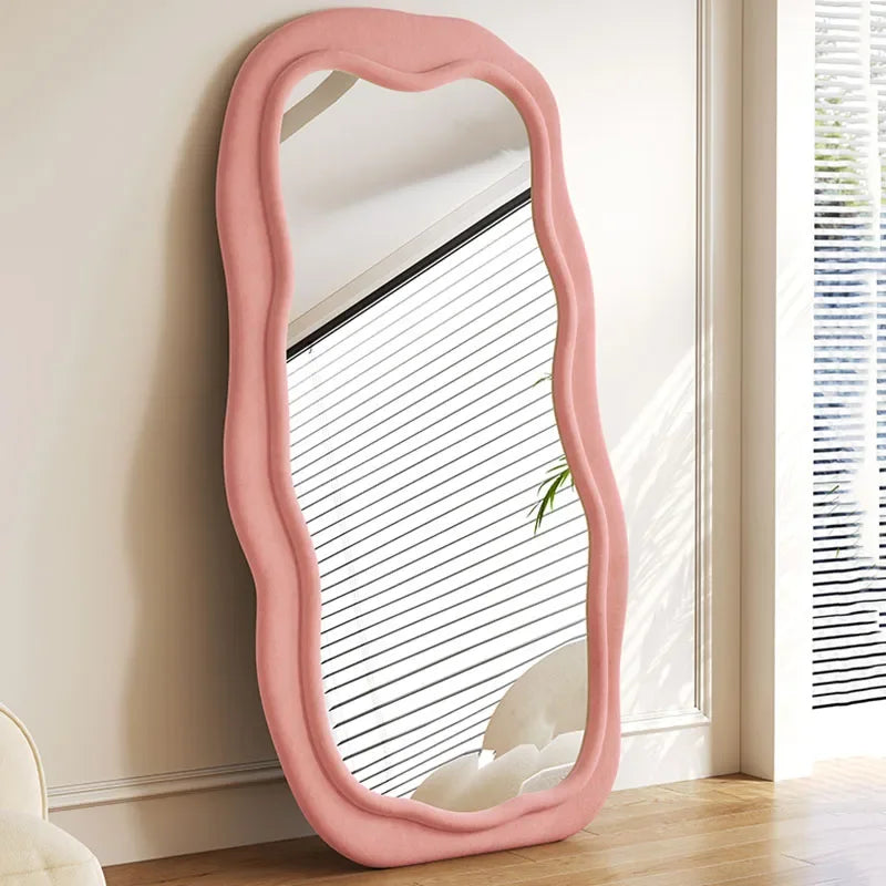 miroir décoratif en macramé style nordique pour homme - vue 4 sur 19