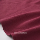 Serviette de table coton lavé lot 6 méditerranéenne