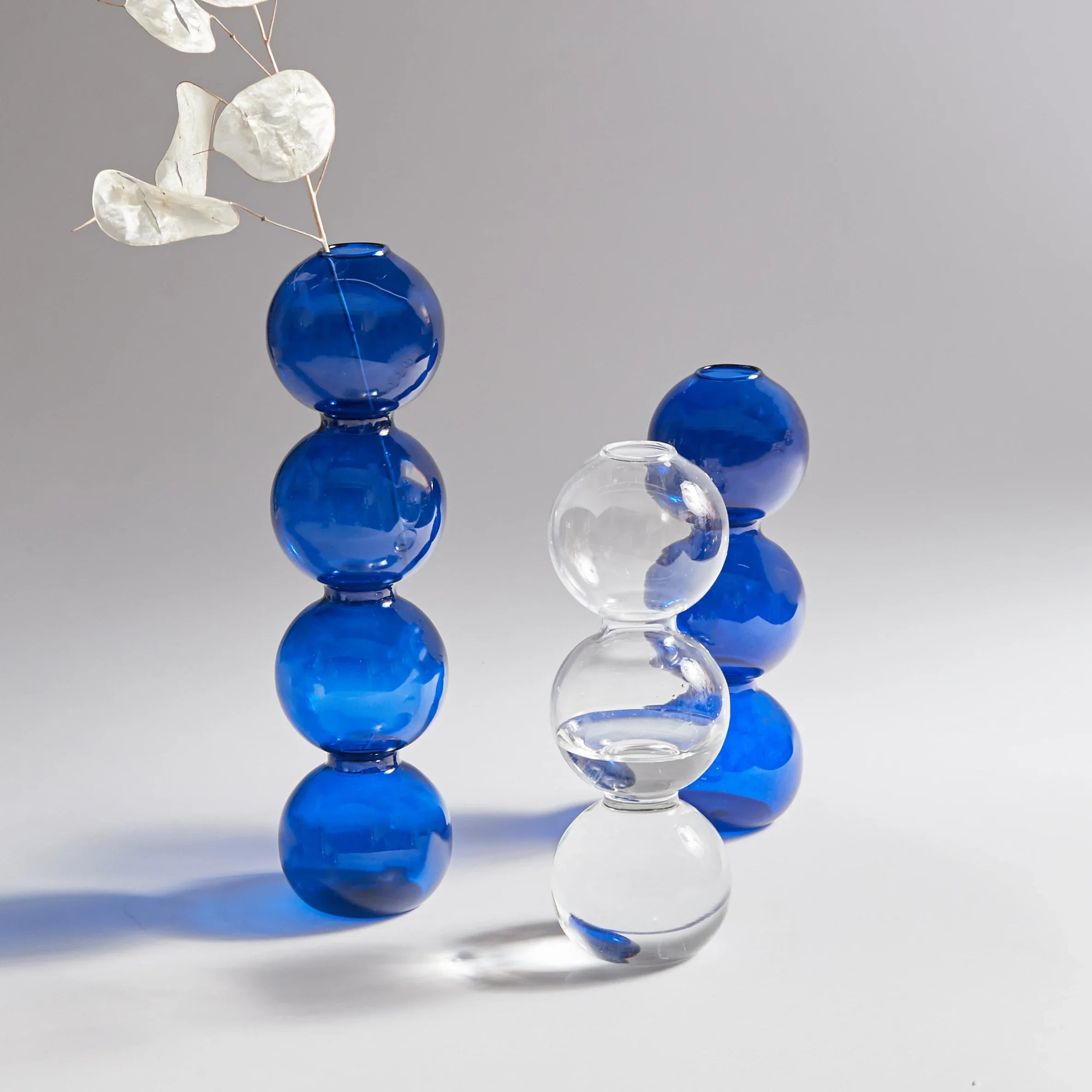 bougeoir décoratif en verre moderne pour événements et décoration intérieure - vue 6 sur 16