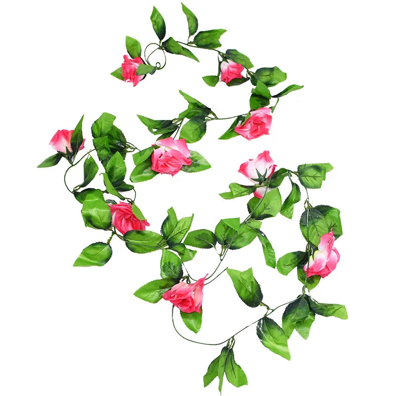 guirlande de glycine artificielle pour décoration florale et festive - vue 27 sur 32