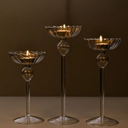 lustre européen à rayures pour décoration romantique et festive - vue 3 sur 8