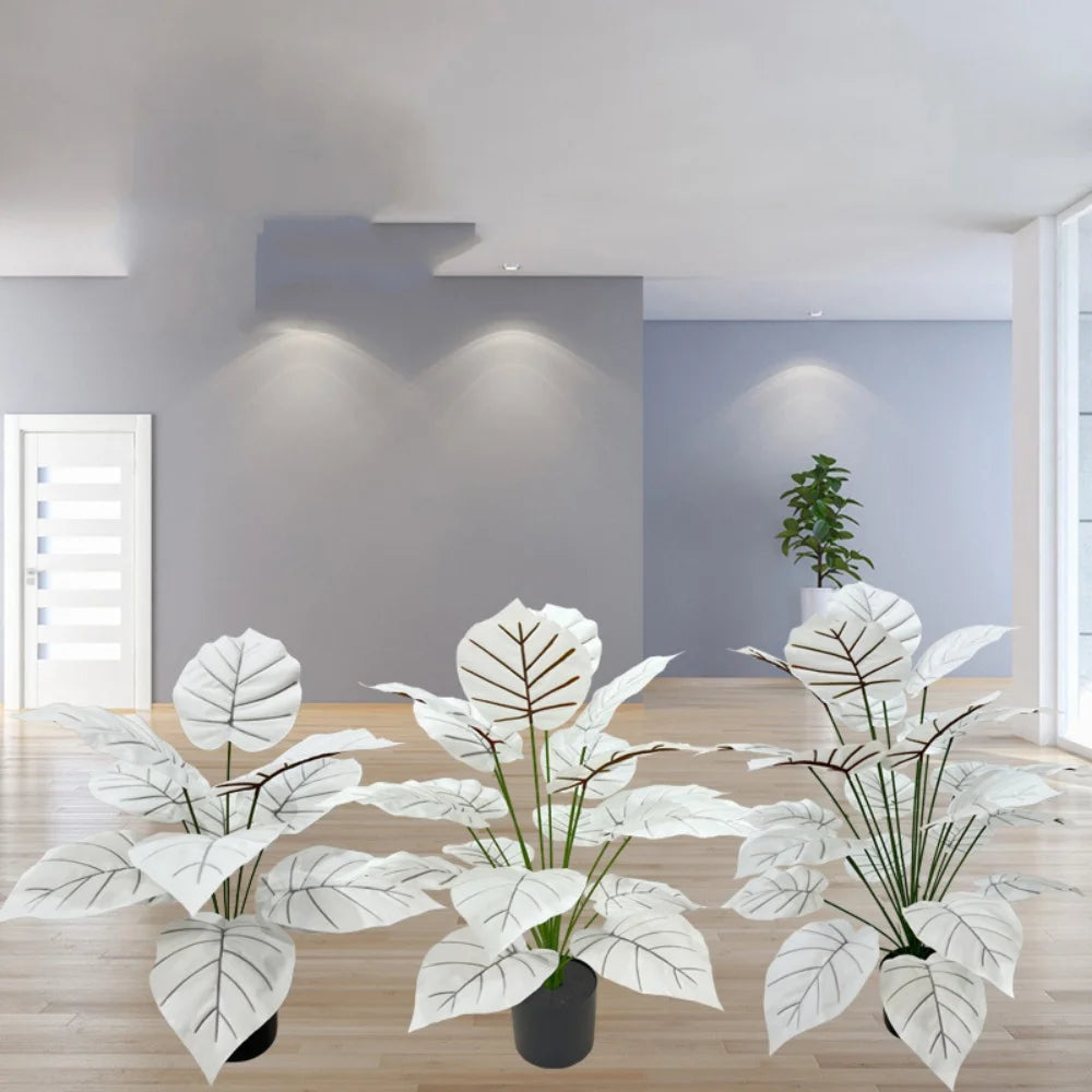 plantes artificielles en pot décoration intérieure pour fête et mariage - vue 4 sur 10