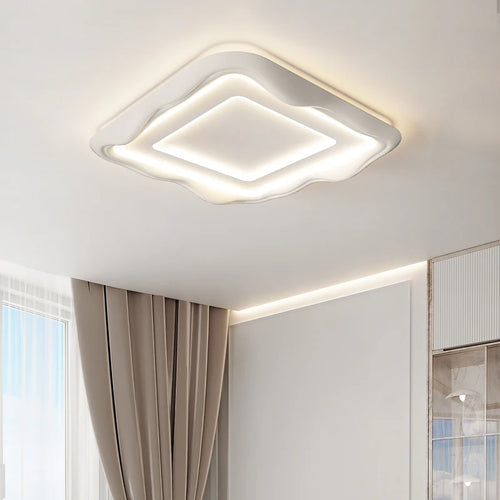 plafonniers à led modernes pour un éclairage intérieur créatif - vue 5 sur 14