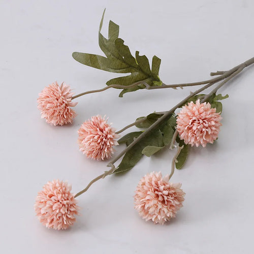 fleurs artificielles pissenlit décoration mariage bouquet cadeau saint-valentin - vue 10 sur 15