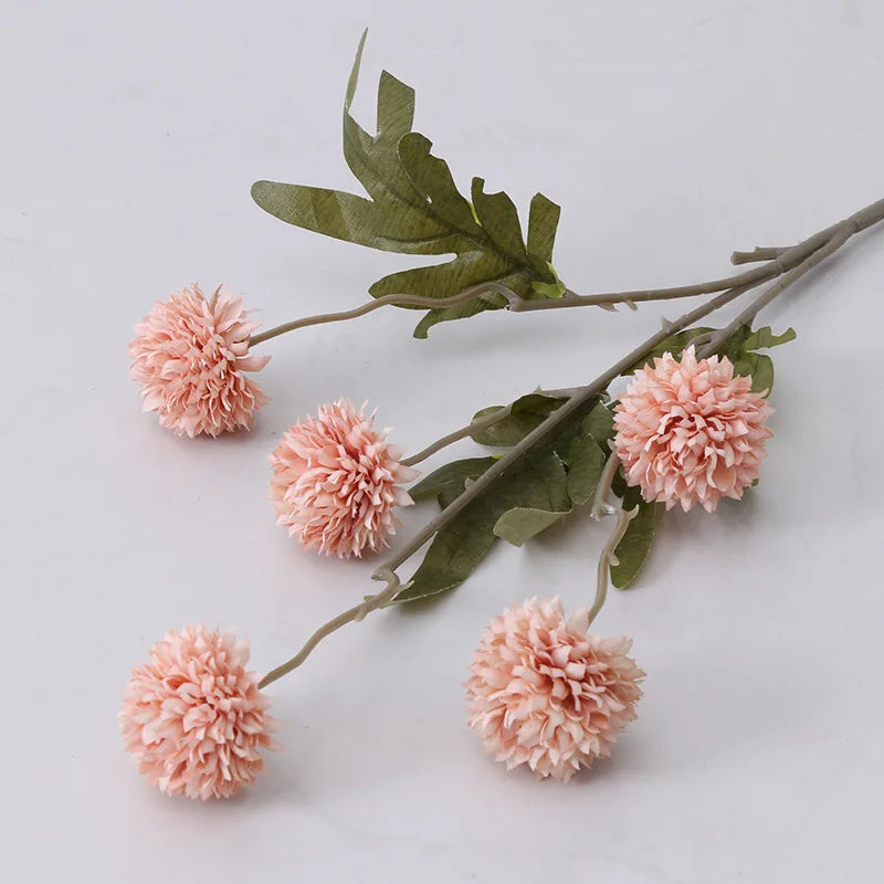 fleurs artificielles pissenlit décoration mariage bouquet cadeau saint-valentin - vue 9 sur 15
