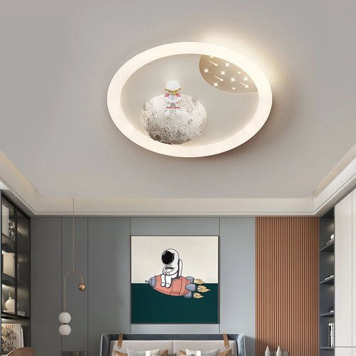 plafonnier led moderne pour un éclairage élégant intérieur - vue 2 sur 7