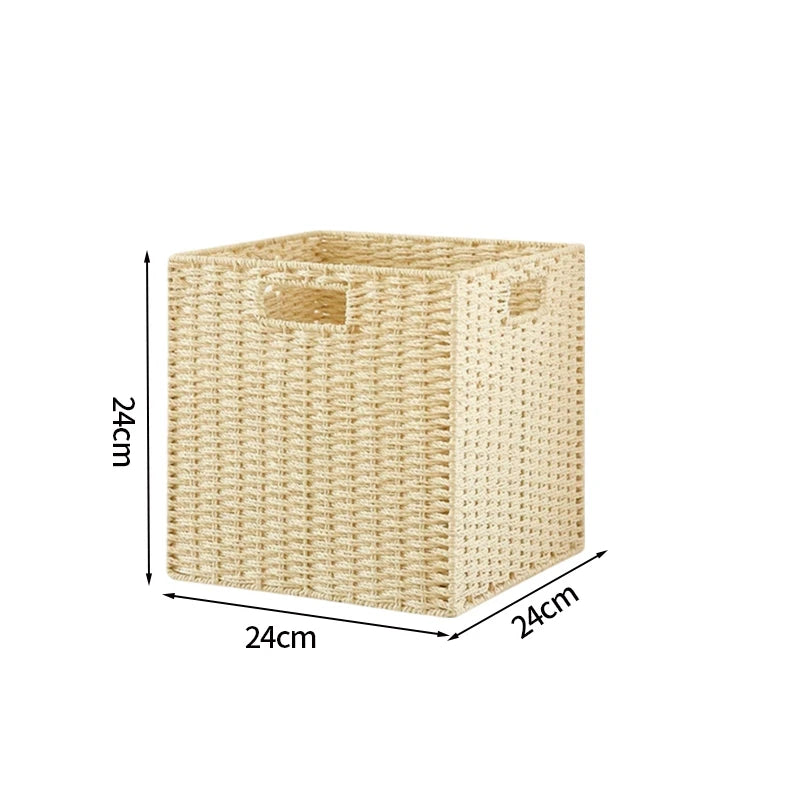 panier de pique-nique en osier pour rangement divers - vue 19 sur 21