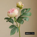 grandes fleurs artificielles de pivoine en soie pour décoration mariage