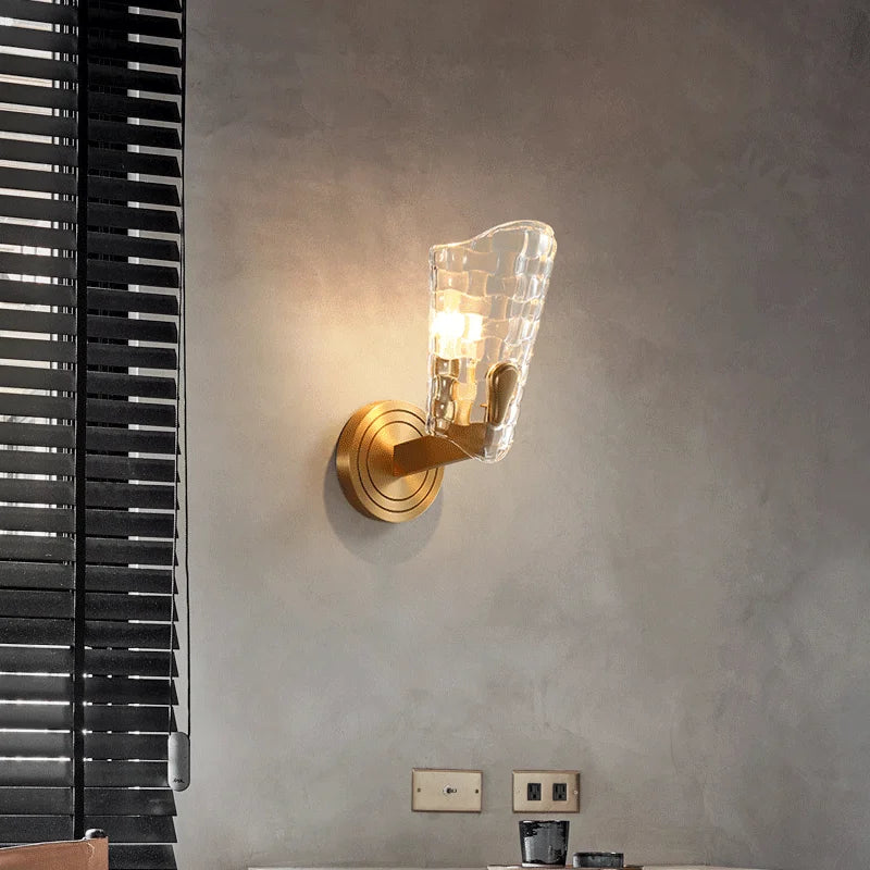 applique murale vintage en cuivre pour décoration intérieure moderne