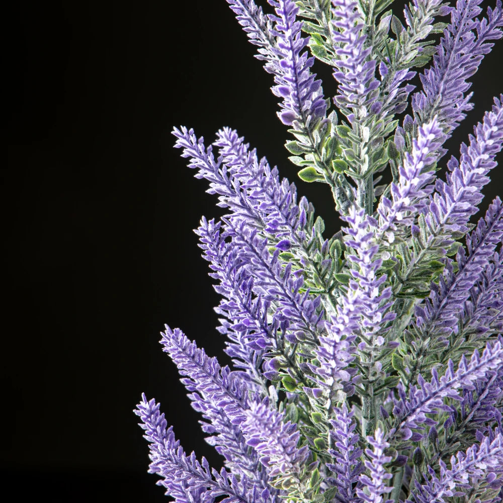 plantes de lavande artificielles pour décoration de table à domicile - vue 3 sur 7