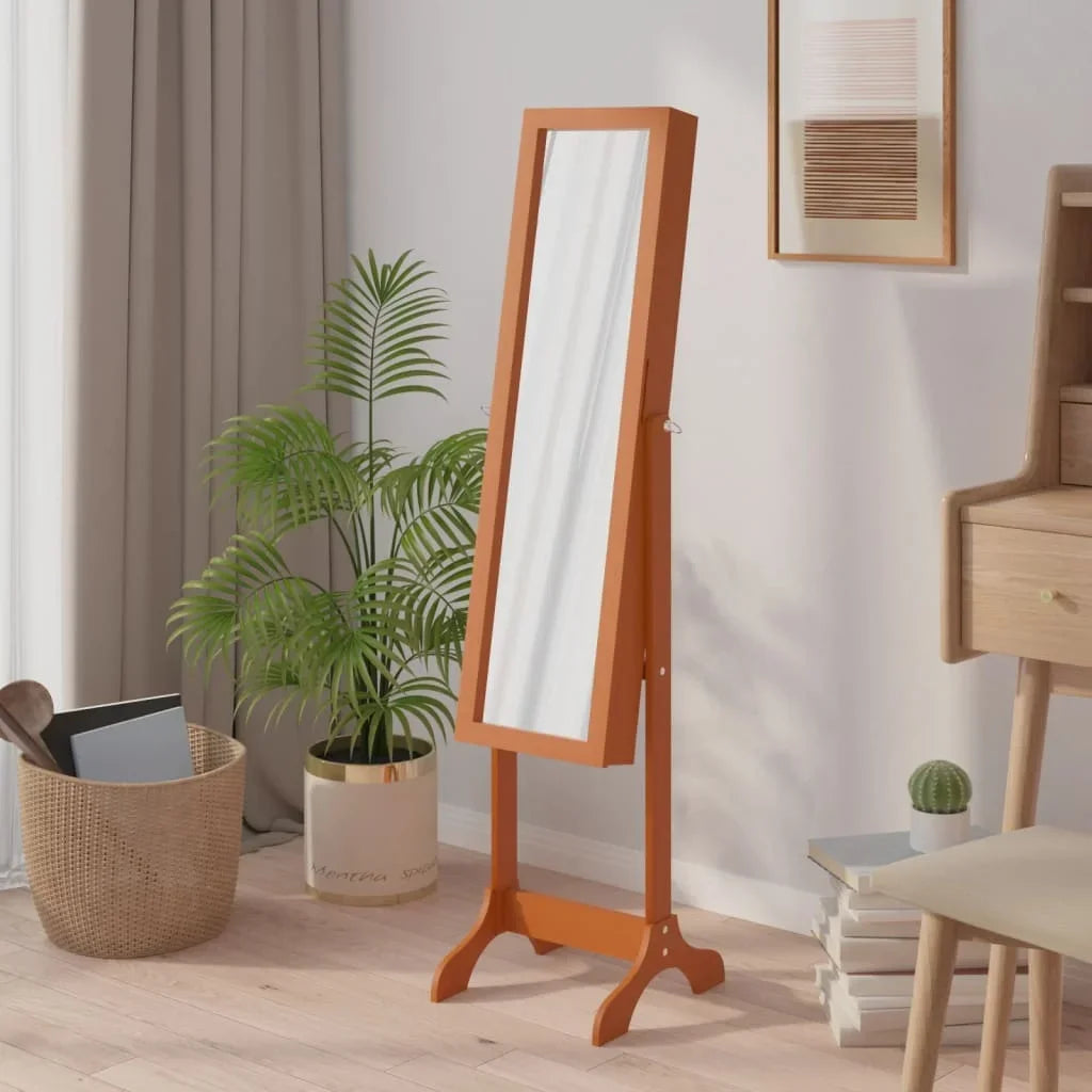 miroir sur pied pour une décoration intérieure élégante et moderne
