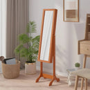 miroir sur pied pour une décoration intérieure élégante et moderne