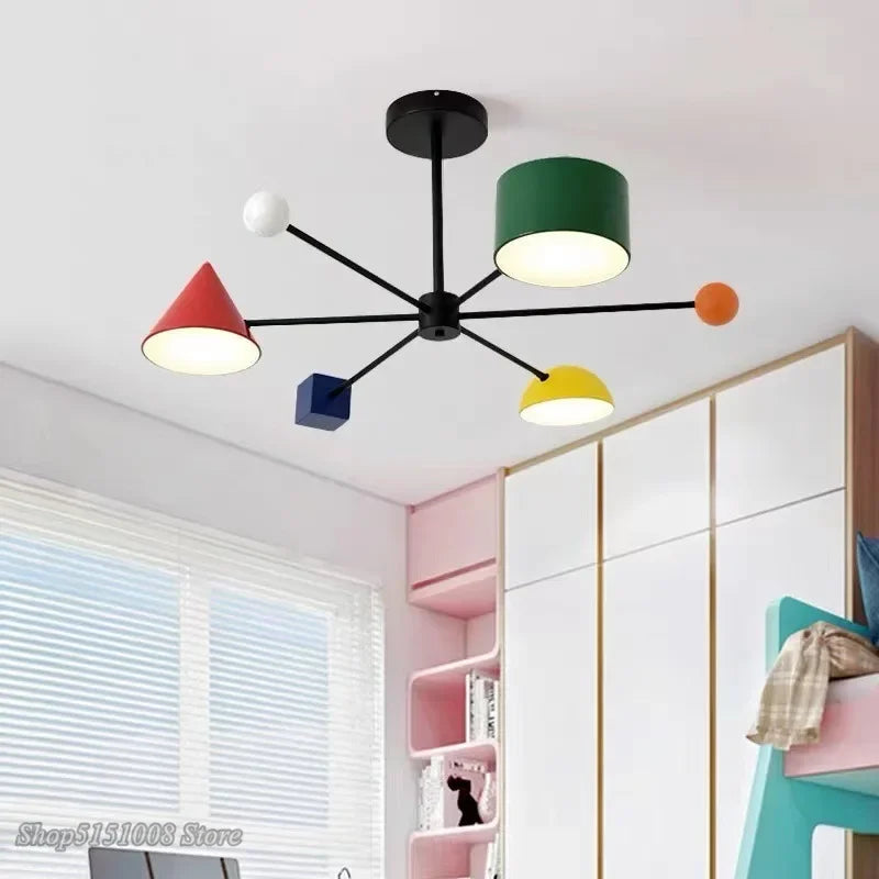 lampes suspendues led modernes pour décoration intérieure - vue 2 sur 9