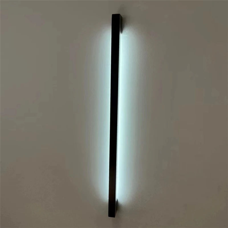 applique murale led modernes linéaires nordique simple éclairage