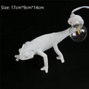 veilleuse lézard nordique lampe décorative moderne en résine