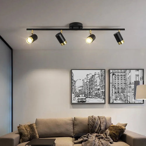 plafonnier à spots Led