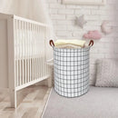 panier à linge portable pour jouets et vêtements étanche