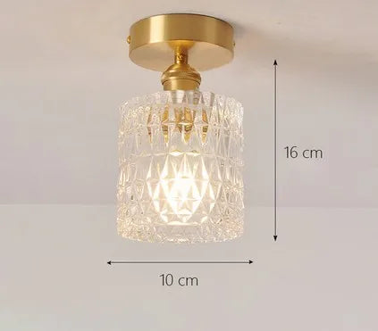 plafonnier moderne en verre pour intérieur et extérieur lumineux - vue 12 sur 30