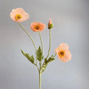 fleurs artificielles à tige longue pour décoration mariage et événements