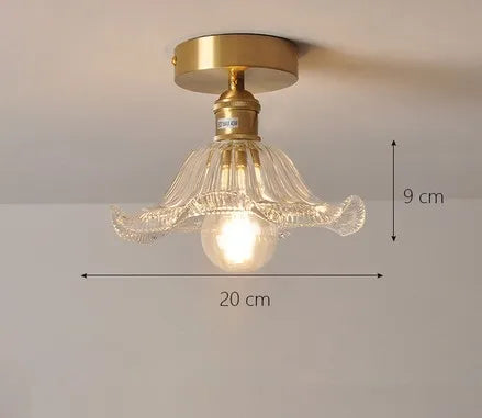 plafonnier moderne en verre pour intérieur et extérieur lumineux - vue 13 sur 30