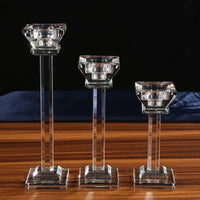 lustre en cristal de verre style européen haut de gamme