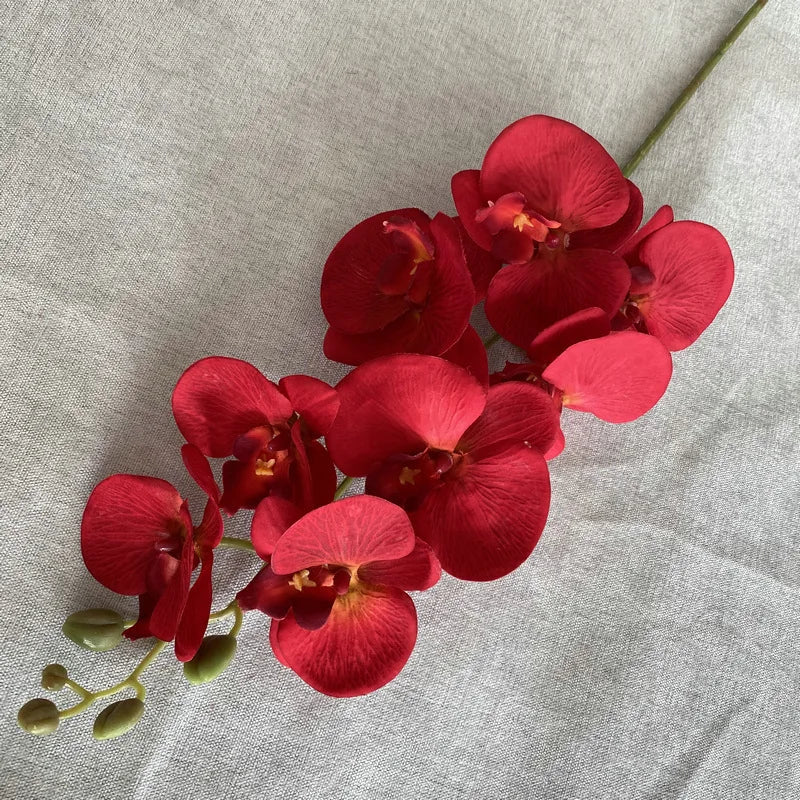 arrangement de fleurs artificielles en velours pour décoration intérieure - vue 17 sur 17
