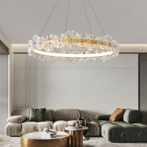 suspension en cuivre design français pour intérieur élégant - vue 2 sur 11