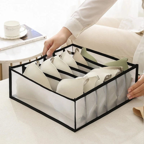 paniers de rangement organisateurs pour vêtements et sous-vêtements - vue 6 sur 15