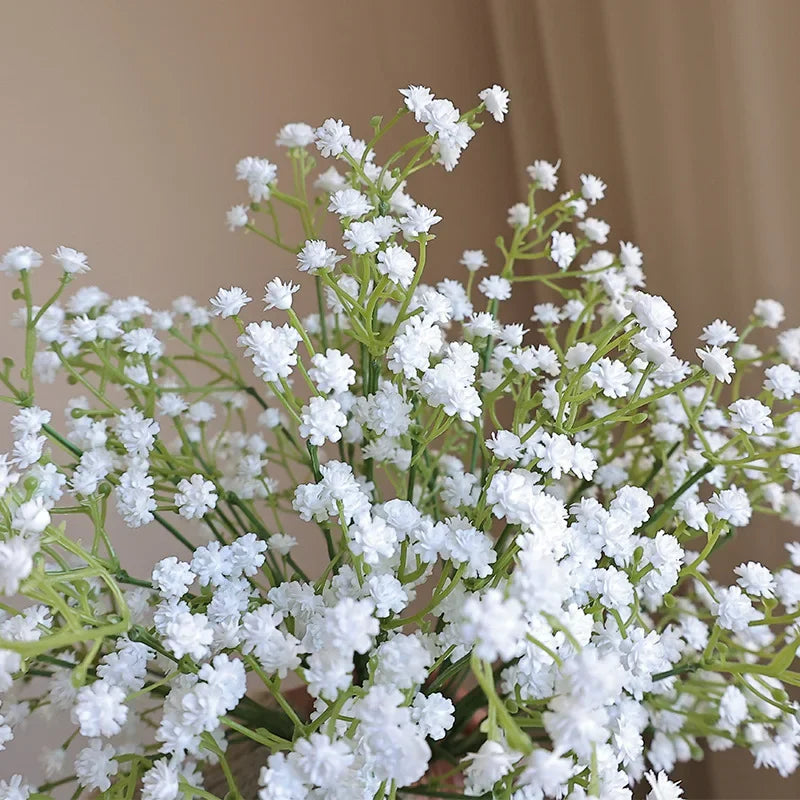 fleurs artificielles gypsophiles pour mariage et événements festifs - vue 5 sur 7