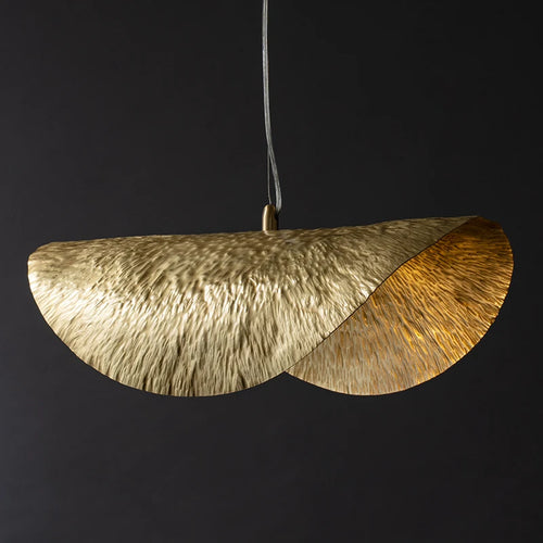 suspension en cuivre créative pour décoration intérieure design - vue 2 sur 7