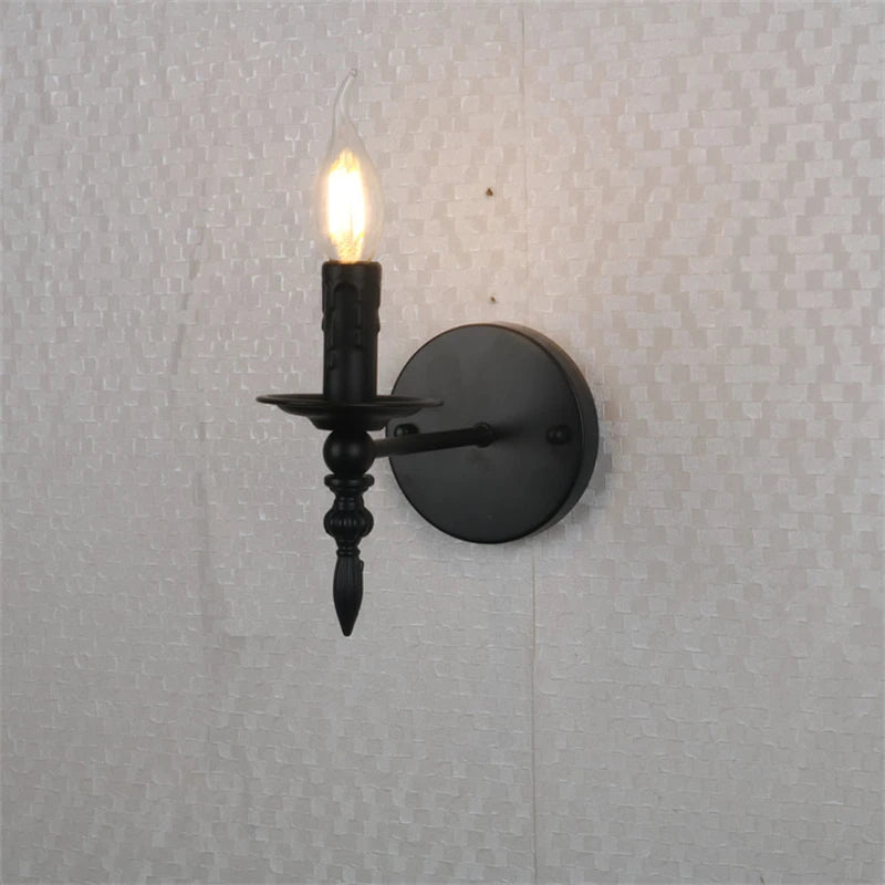applique murale vintage en métal pour une décoration chaleureuse