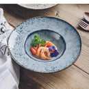 Assiettes ceramique polyvalentes style moderne restaurant sushi