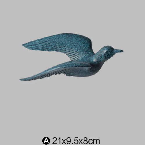 décoration murale créative mouette oiseau pour intérieur - vue 25 sur 36
