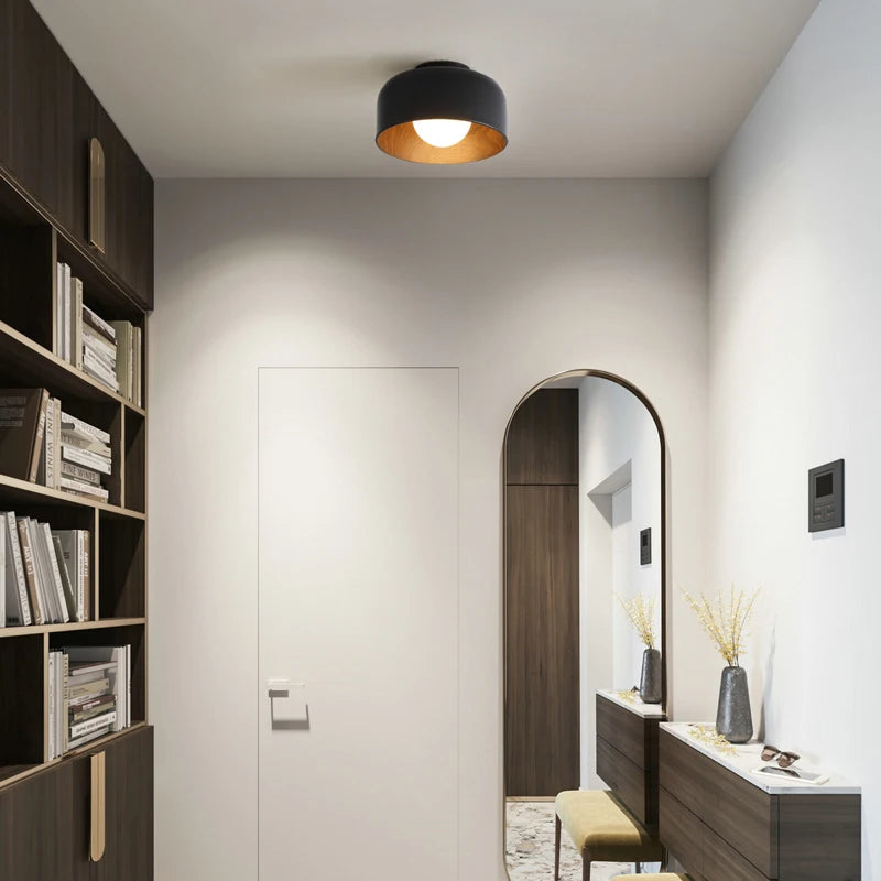 Plafonnier design abat-jour en métal pour Éclairage intérieur - vue 4 sur 8