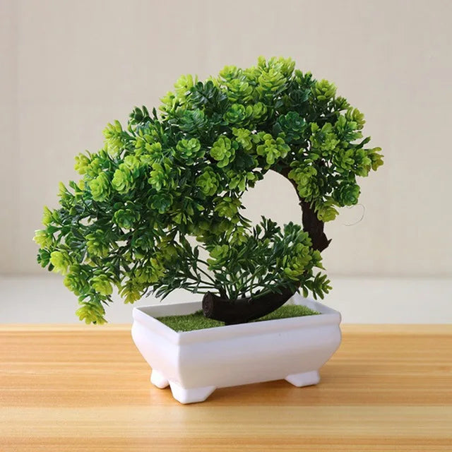 plantes artificielles décoratives bonsaï pour mariage et Halloween - vue 11 sur 14