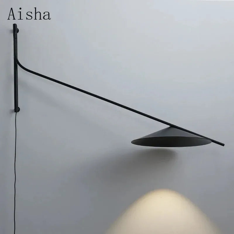 applique murale design minimaliste à led pour intérieur - vue 2 sur 7