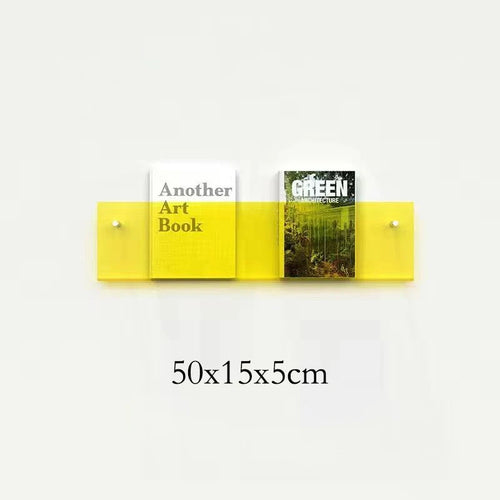 porte-brochures mural en acrylique pour magazines et littérature - vue 40 sur 40