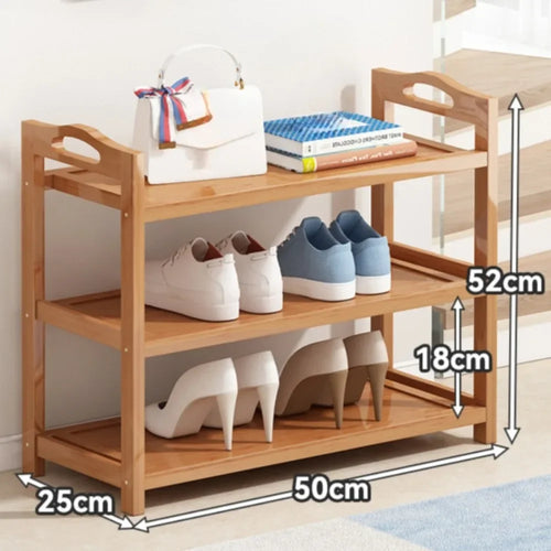 étagère à chaussures intérieure 3 4 5 étages organisateur de rangement multicouche - vue 16 sur 17