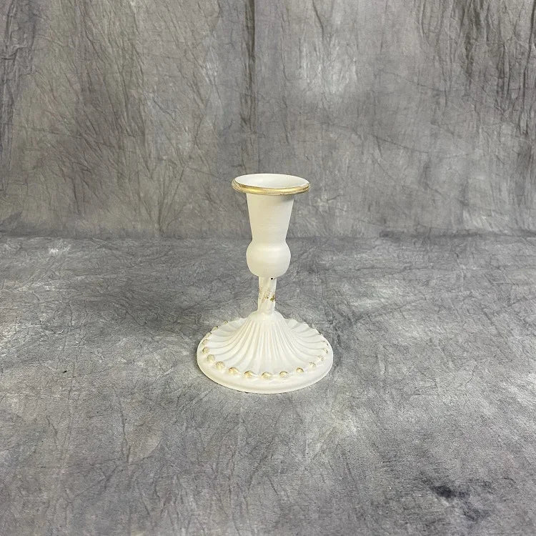 lustre en métal romantique pour décorations de mariage et dîner - vue 12 sur 29