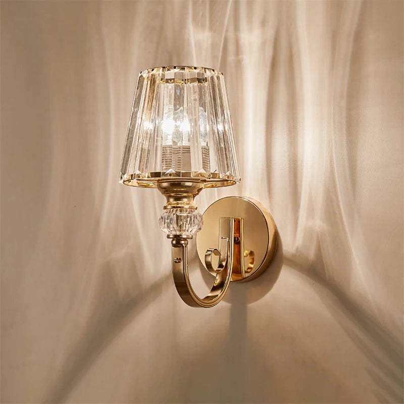 applique murale moderne en verre design nordique élégant pour décoration intérieure - vue 2 sur 15