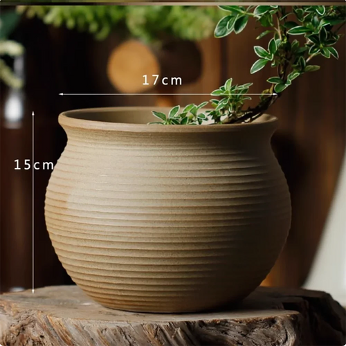 moule en silicone pour pots de fleurs en béton