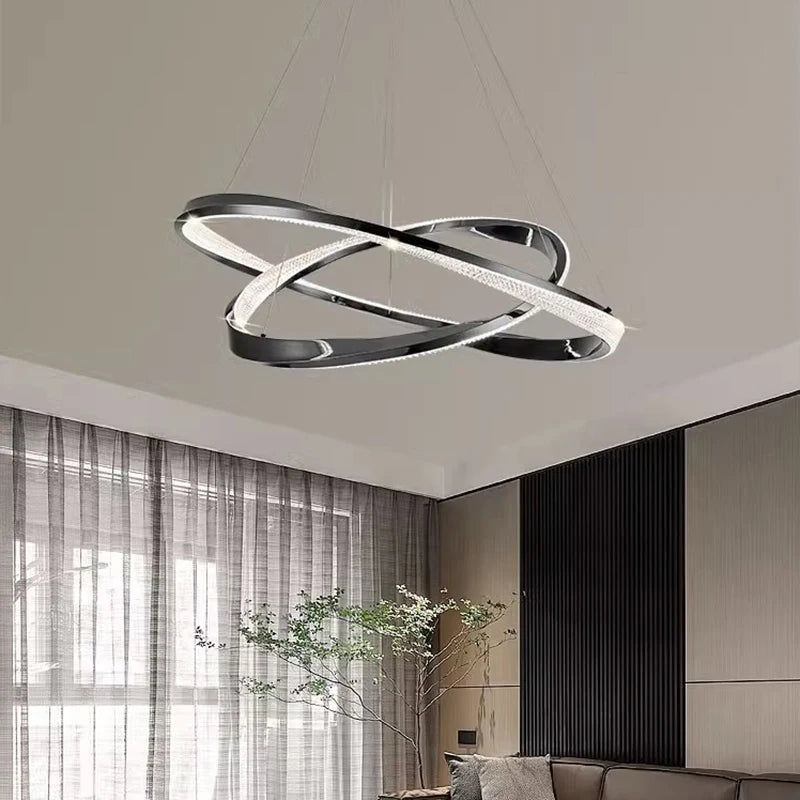 Lustre de décoration nordique pour salle à manger pour éclairage intérieur - vue 5 sur 9