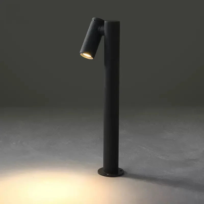 lampe de pelouse imperméable pour éclairage extérieur jardin