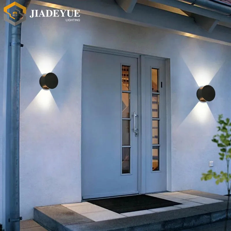 Applique murale led étanche d'extérieur - vue 4 sur 10