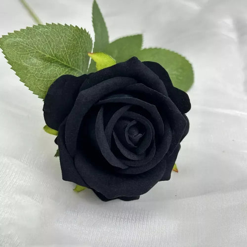 rose artificielle en soie pour décoration de mariage et événements - vue 17 sur 28