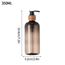 flacon pompe rechargeable pour shampoing et gel douche
