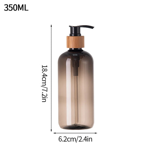flacon pompe rechargeable pour shampoing et gel douche - vue 21 sur 33