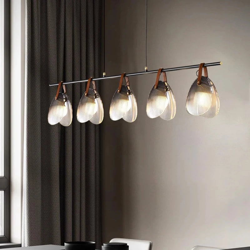 lustre décoration maison luminaire éclairage suspendu fantaisie - vue 3 sur 8
